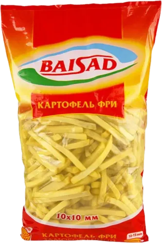 Baisad Dondurulmuş Kartof Fri
