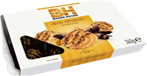 Mini Caramel Pastries