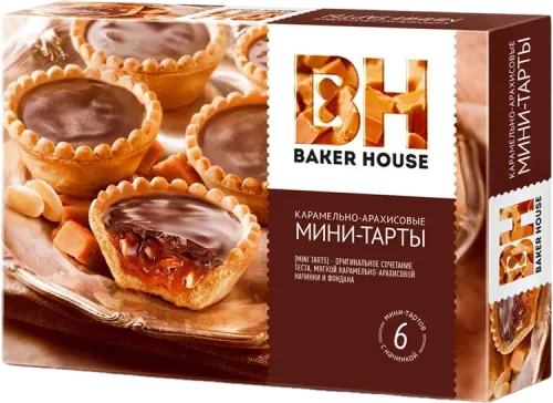Baker House Пирог с фисташками