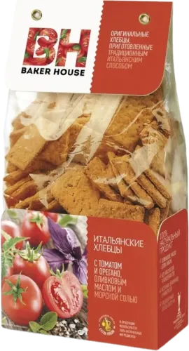 Baker House Хлеб с томатом и орегано