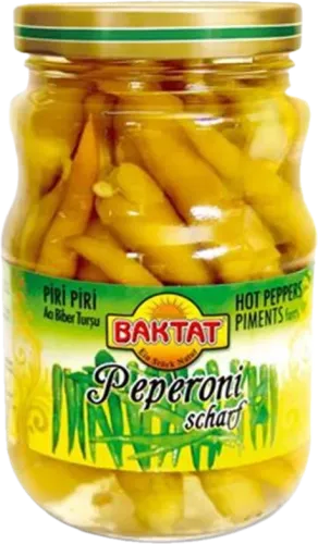 Piri Piri Acı Bibər Turşusu