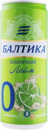 0% Пиво с лаймом