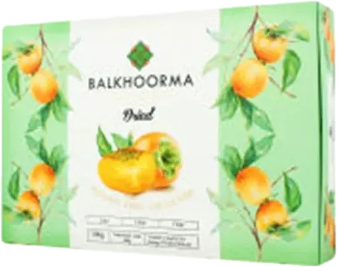 Dried Persimmon Chips