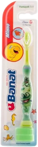 Minno Soft детская зубная щетка