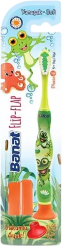 Flip Flap Children's Toothbrush