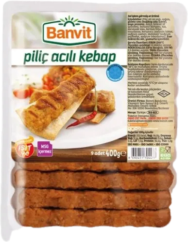 Banvit Spicy Kebab