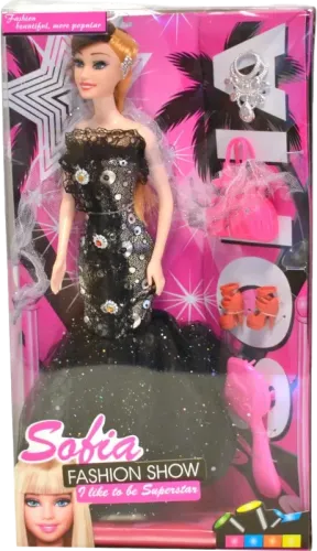 Barbie Party Gəlincik Dəsti BBL77174