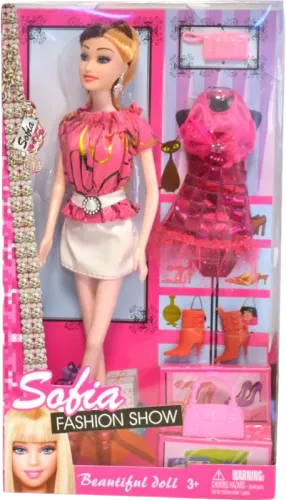 Кукольный набор Barbie Party BBL77235