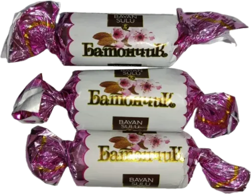 Fıstıqlı südlü konfet baton