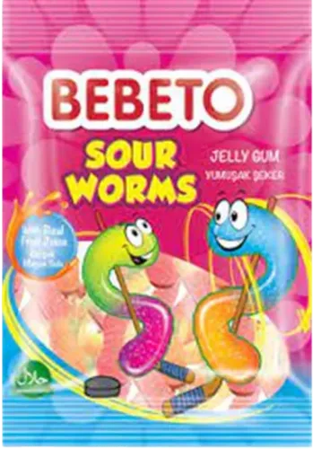 Sour Worms