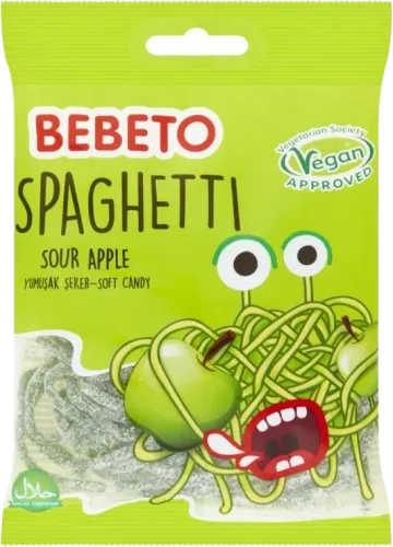 Spagetti Yumşaq Şəkər Alma
