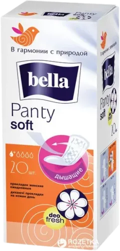 Daily Pantyliners Panty Deo