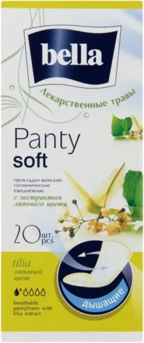 Herbs Panty Soft Qadın Bezləri