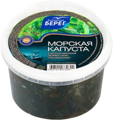Натуральная морская капуста