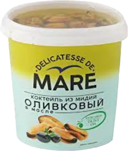 Мидии в оливковом масле