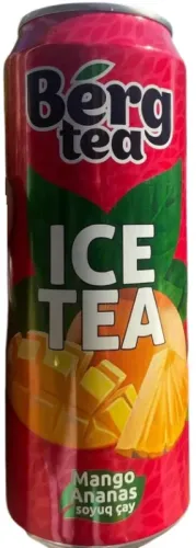 Tea Soyuq Çay Manqo Ananas