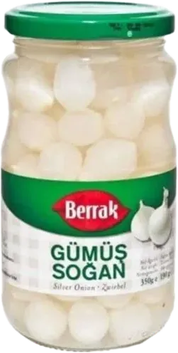 Silver Onion Pickle