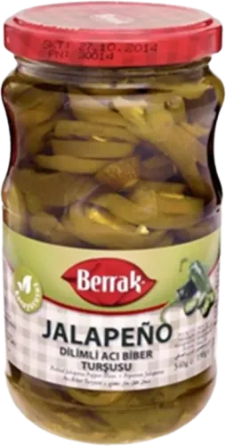 Перец халапеньо нарезанный маринованный