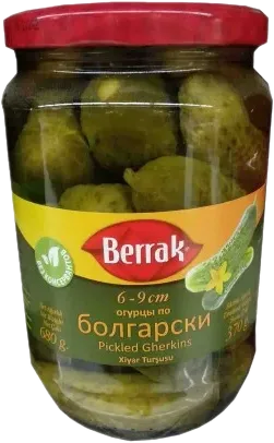 Bulgarian Pickled Cucumbers