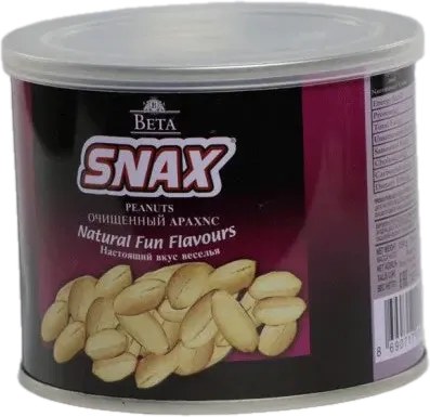 Beta Snax Qovrulmuş Araxis