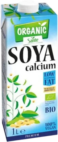 Bio Organic Kalsiumlu Soya İçkisi