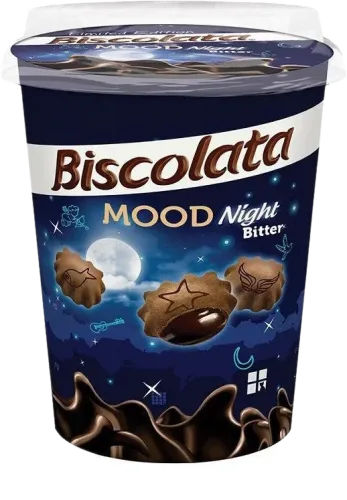 Biscolata Mood Night Acı Şokolad