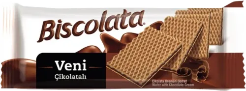 Biscolata Vafli Veni Chocolate