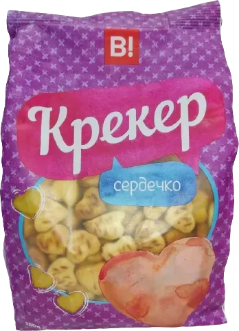 Ürək Fiqurlu Kreker
