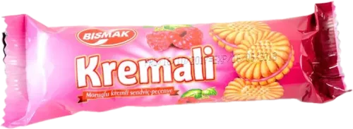 Malinalı Kremli Peçenye