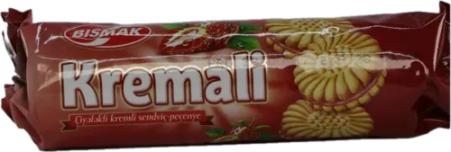 Печенье с клубничным кремом