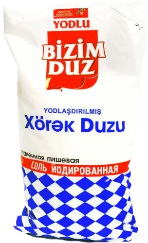 Yodlu xörək duzu