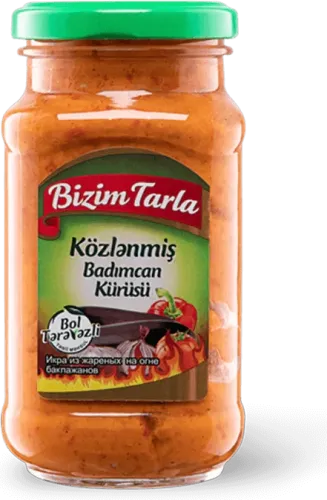 Közlənmiş badımcan qurusu