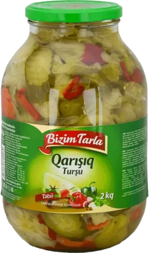 Mixed Pickles
