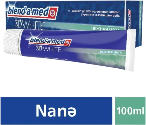 3D diş pastası