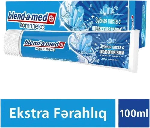 Complete Care Extra Fresh Toothpaste