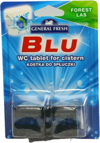 Toilet Cleaning Tablets Forest