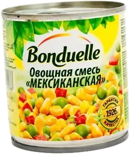 Meksika tərəvəz qarışığı