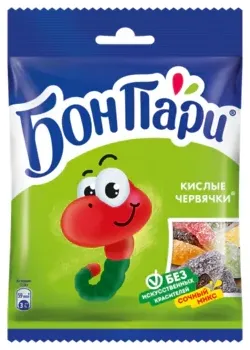 Желейные Червячки
