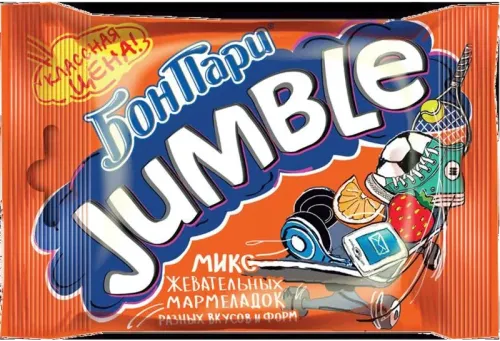 Jumble Jele Konfetlər