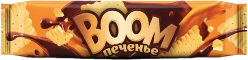 Шоколадный батончик с печеньем