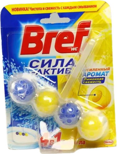 WC Təravətləndirici Blok Limon