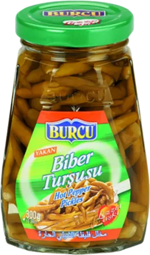 Acılı Bibər Turşusu