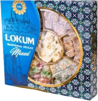 Mix Çərəzli Lokum