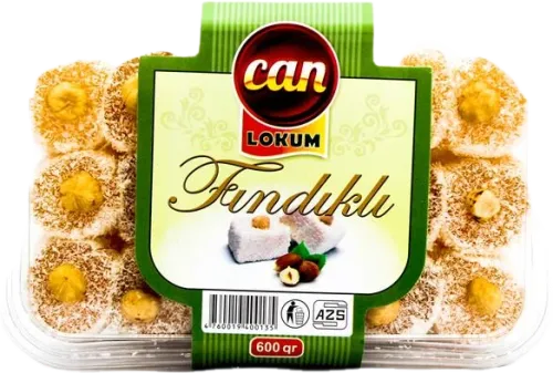 Fındıqlı Lokum
