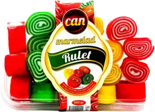 Rulet marmelad