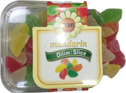 Narıncı Dilim Marmelad
