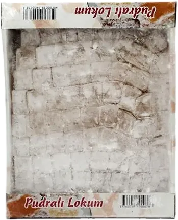 Pudralı Lokum