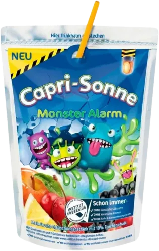 Monster Alarm Juice Drink