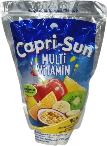 Multivitamin Meyvə Şirəsi