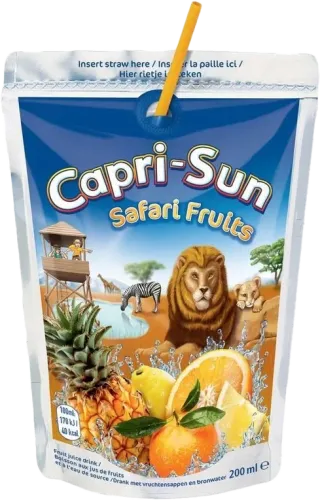 Safari Fruit Meyvə Şirəsi